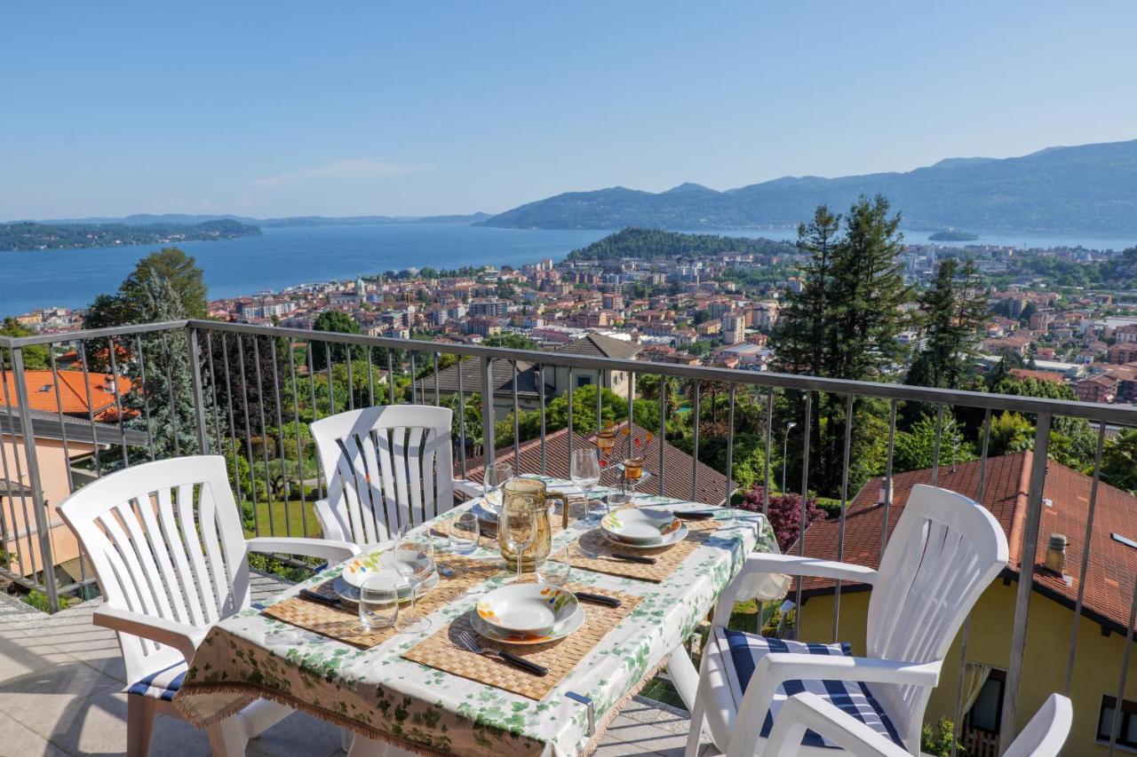 Panoramic'S Loft Tramonto Daire Verbania Dış mekan fotoğraf