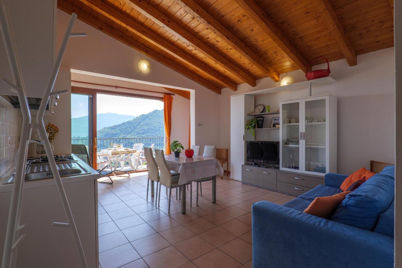 Panoramic'S Loft Tramonto Daire Verbania Dış mekan fotoğraf