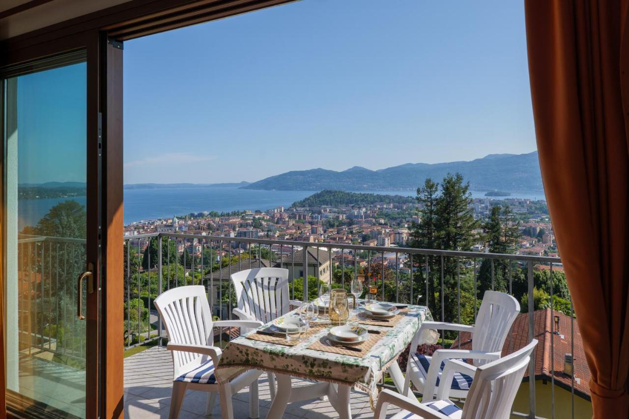 Panoramic'S Loft Tramonto Daire Verbania Dış mekan fotoğraf