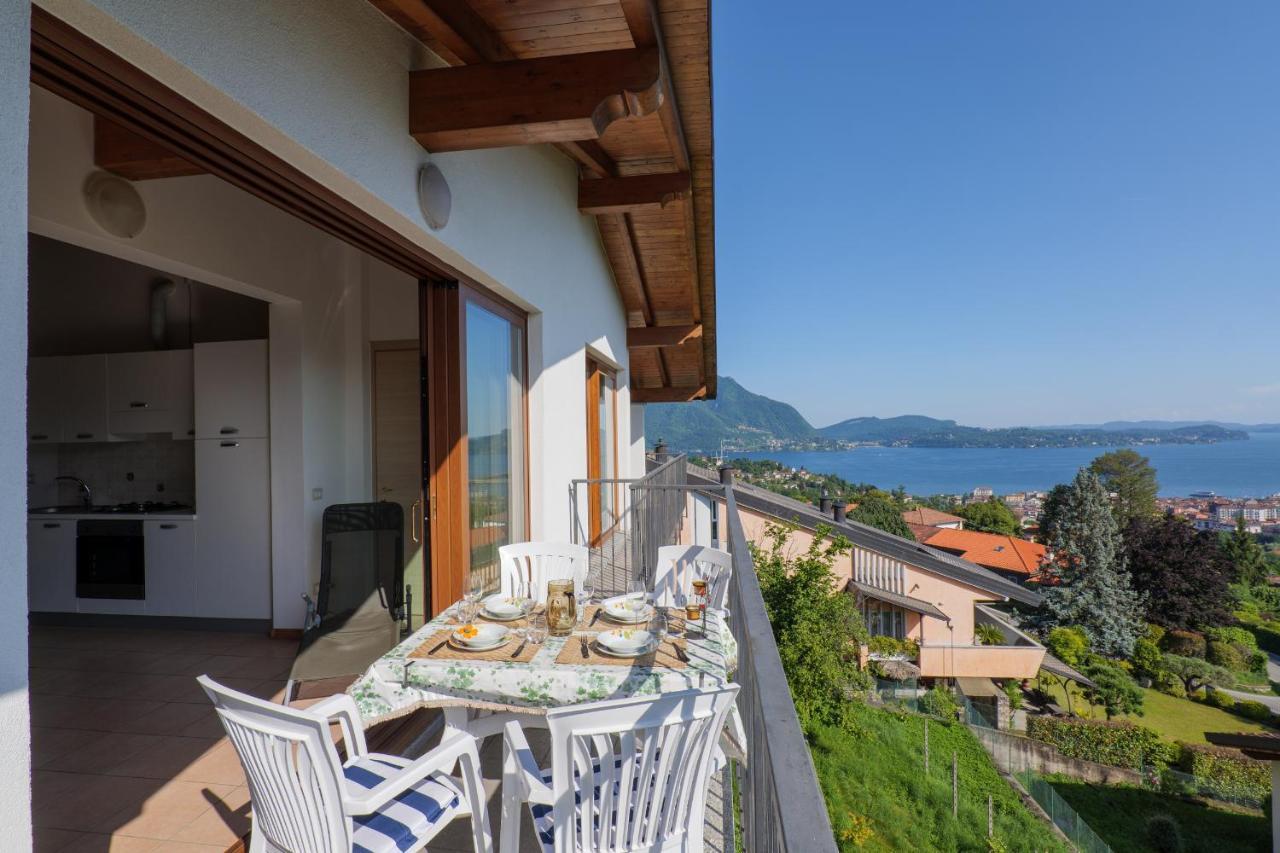 Panoramic'S Loft Tramonto Daire Verbania Dış mekan fotoğraf