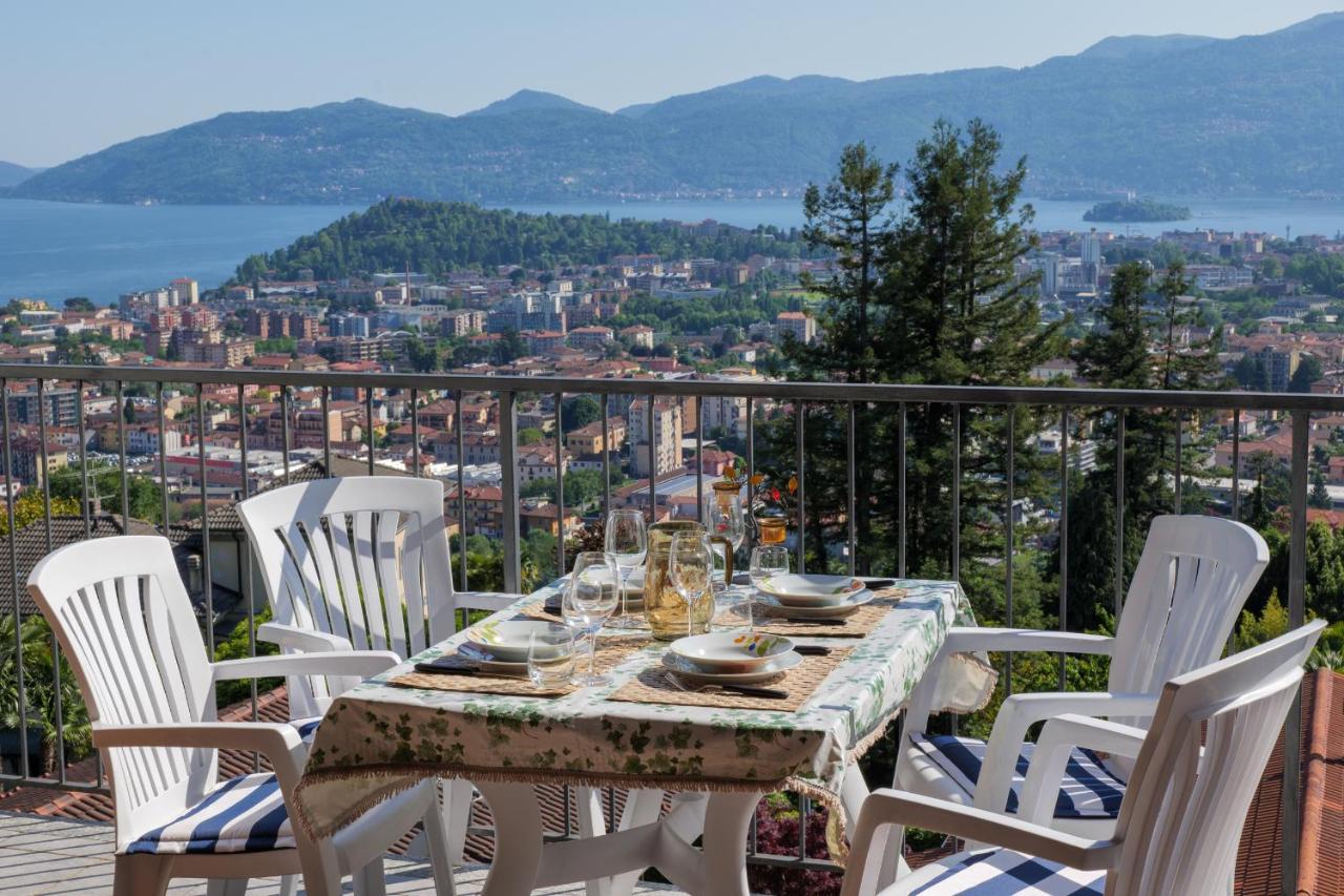 Panoramic'S Loft Tramonto Daire Verbania Dış mekan fotoğraf