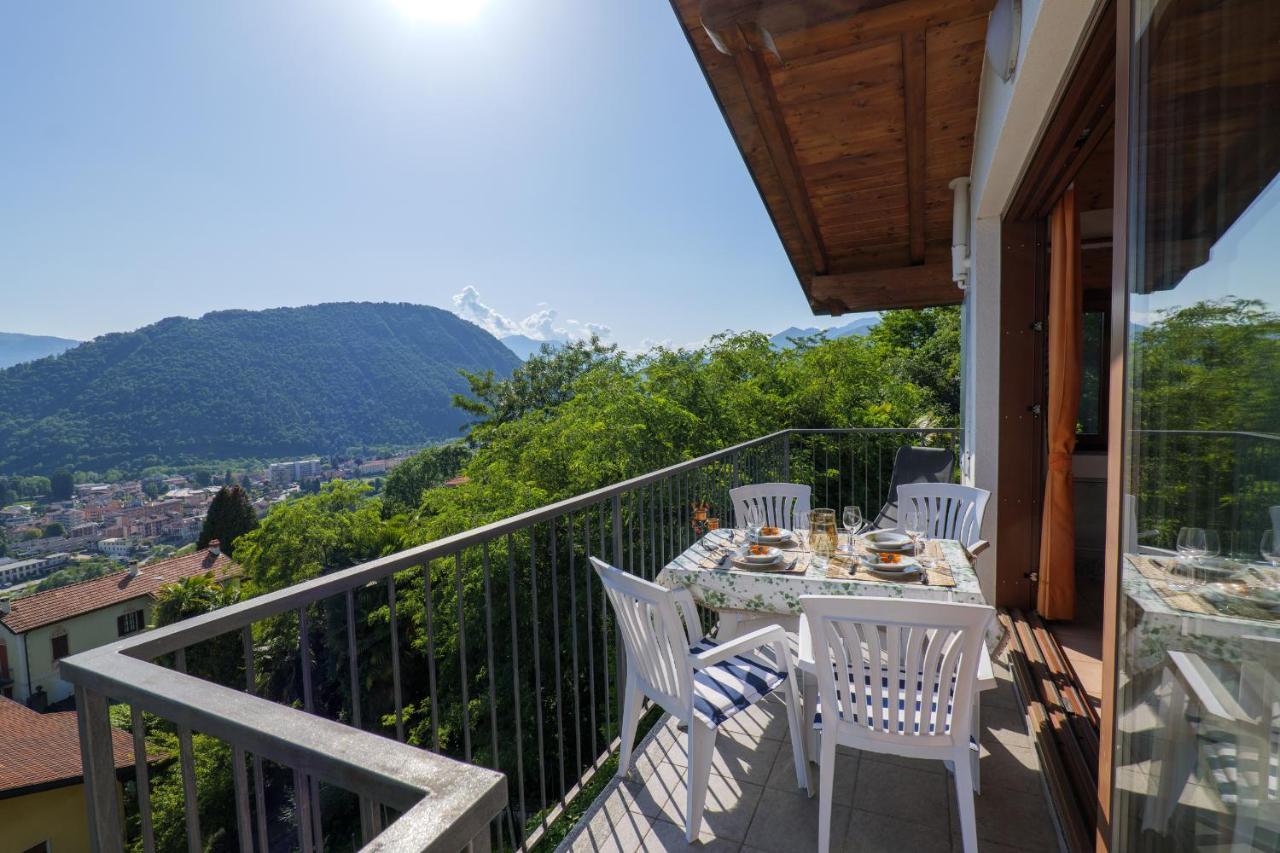 Panoramic'S Loft Tramonto Daire Verbania Dış mekan fotoğraf