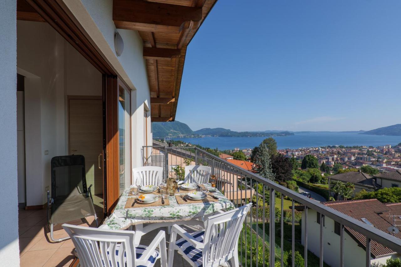 Panoramic'S Loft Tramonto Daire Verbania Dış mekan fotoğraf