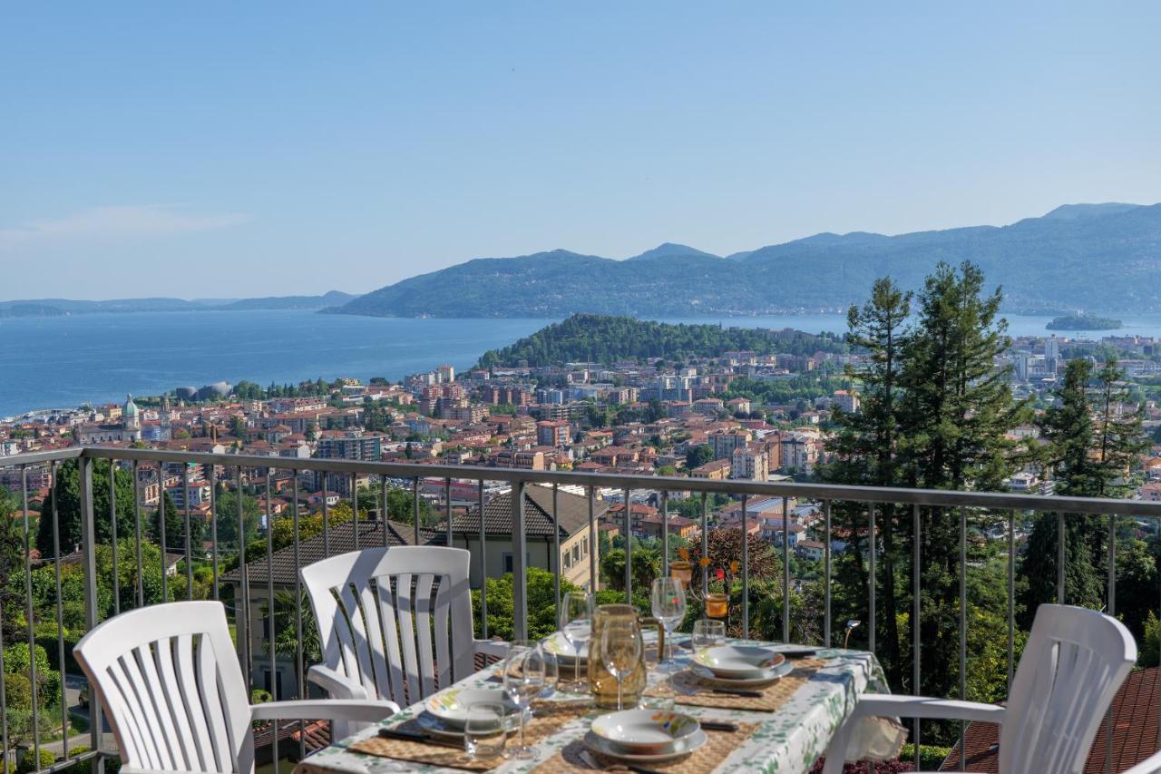 Panoramic'S Loft Tramonto Daire Verbania Dış mekan fotoğraf